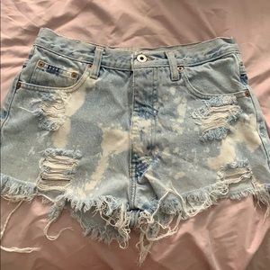 Express shorts